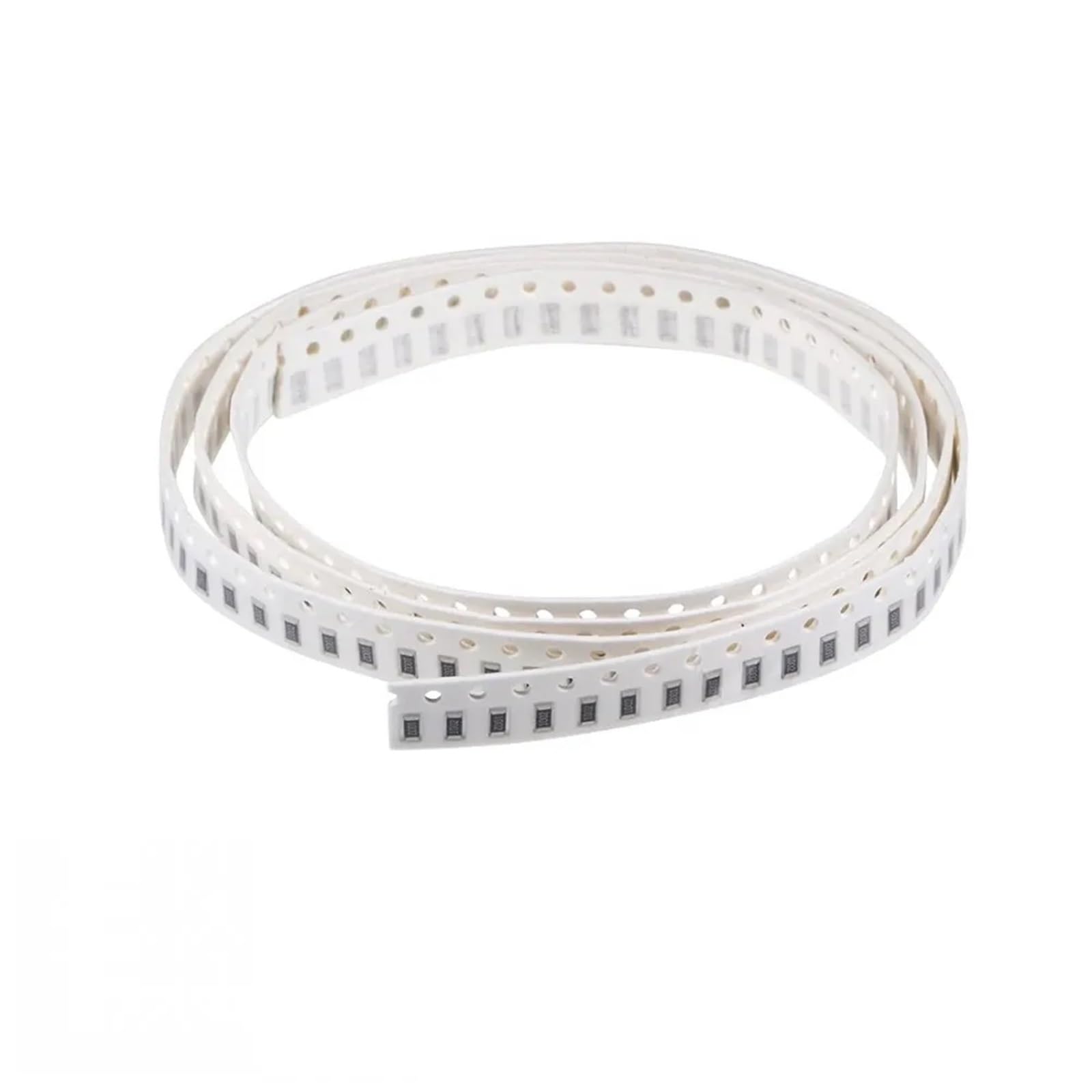 0201 0402 0603 0805 1206 5% Kit Surtido de resistencias SMD 50 valores Cada 100 Piezas 1R-1M 10K 100K 1K 100R Juego de resistencias(0201 50 Values)
