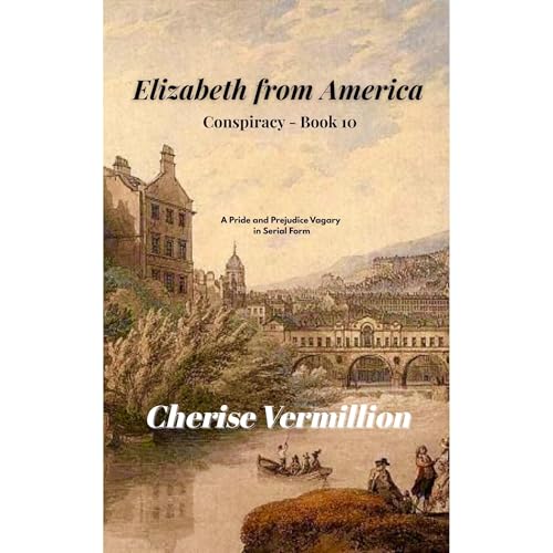 Elizabeth from America Audiolibro Por Cherise Vermillion arte de portada