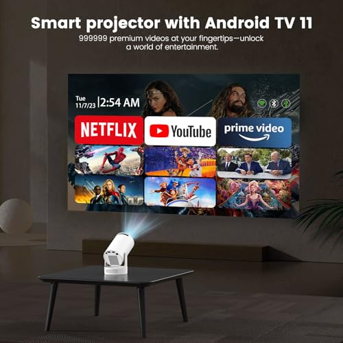 SKUOU Mini Portable Projector HY300 ULTRA の商品画像 2