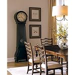 Graham Floor Clock II — Worn Black Finish