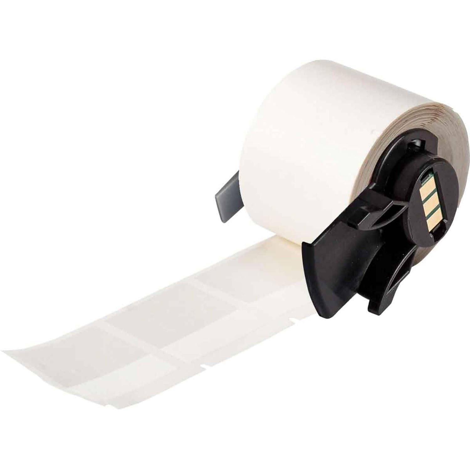 Brady PTL-34-427-OR TLS 2200 and TLS PC Link 1.5" Width x 6" Height, B-427 Self-Laminating Vinyl, Matte Finish Orange/Translucent Label (50 per Roll)
