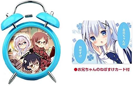 Amazon ご注文はうさぎですか お兄ちゃんのねぼすけ目覚まし時計 チマメ隊ver Rabbit House Tea Party 14限定 アニメ 萌えグッズ 通販
