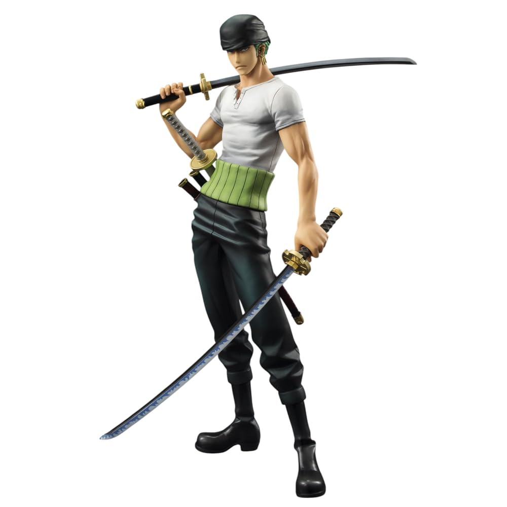 Amazon.com: Megahouse MH841774 Action Figure Roronoa Zoro 10th