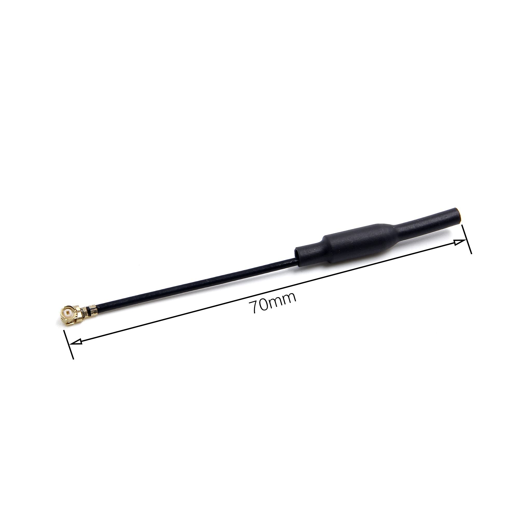 TYXTTGY 5.8G FPV Antenna - IPEX1 Connector for RC Airplane, Drone Accessories Parts(70mm)