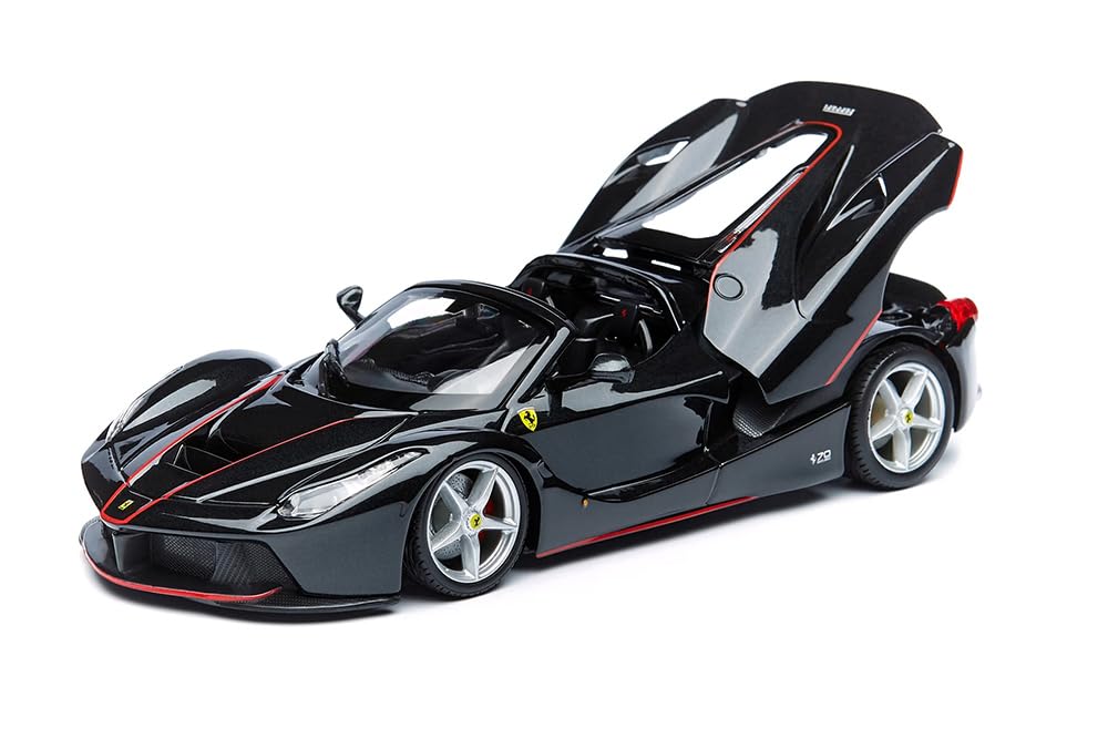 Amazon.com: Ferrari LaFerrari F70 Aperta Black 1/24 Diecast Model