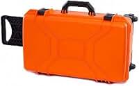 Case Rígido Patola MP-0055 Laranja Com Rodas