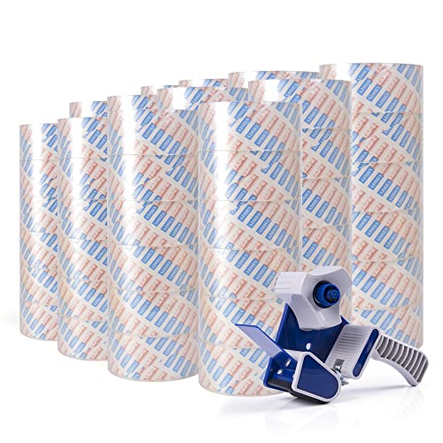 ADHES Shipping Tape Packaging Tape Packing Tape for Moving Boxes Heavy Duty