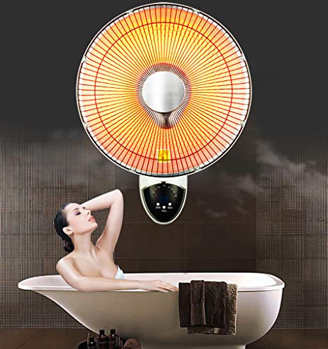 ZCX Elektrische ventilatorkachel, groot, aan de muur bevestigd, energiebesparende elektrische verwarming, snel hitte-restaurant, ventilatorkachel - Afbeelding 4