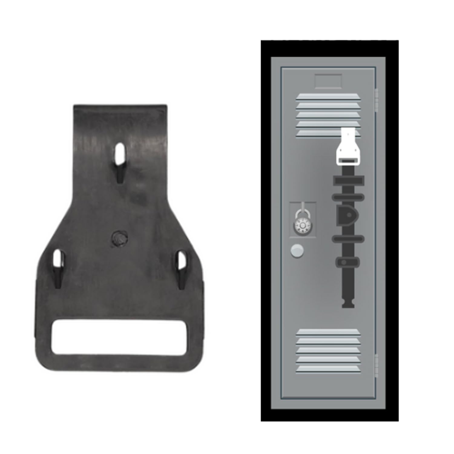 Hero's Pride Heavy Duty Locker Clip - Designed to Organize Duty