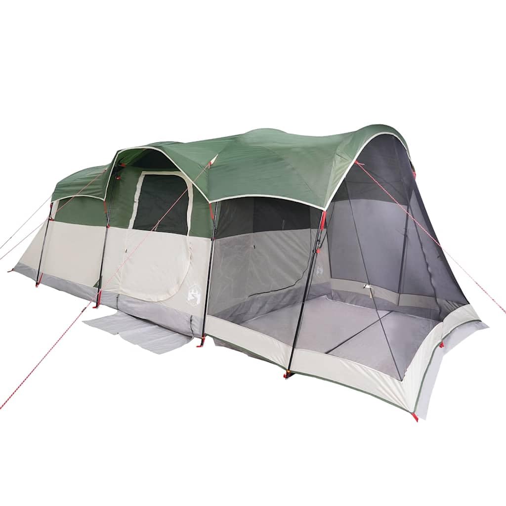 Mangloder Familienzelt Personen Tunnelzelt wasserdicht Blau mit Vorzelt und E-Anschluss für Camping, Wandern, Outdoor, Festival, Garten und Strand, leichtes und kompaktes Biwakzelt für Reise