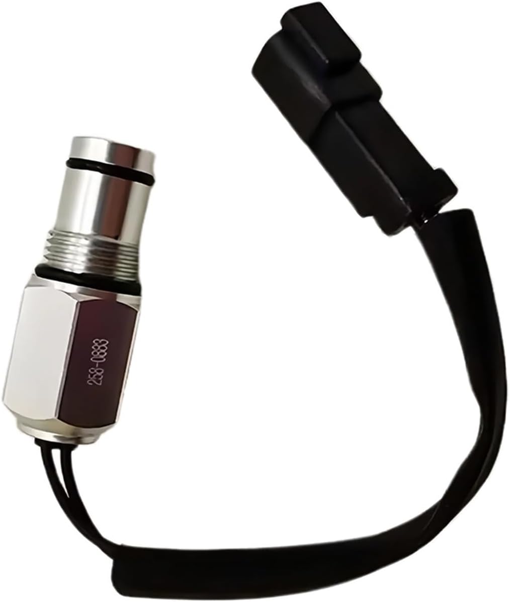 Fuel Pressure Sensor 258-0883 Fit for E324 E325 E328 E329 E330 E374 E385 C7 C9 C13 15 Engine