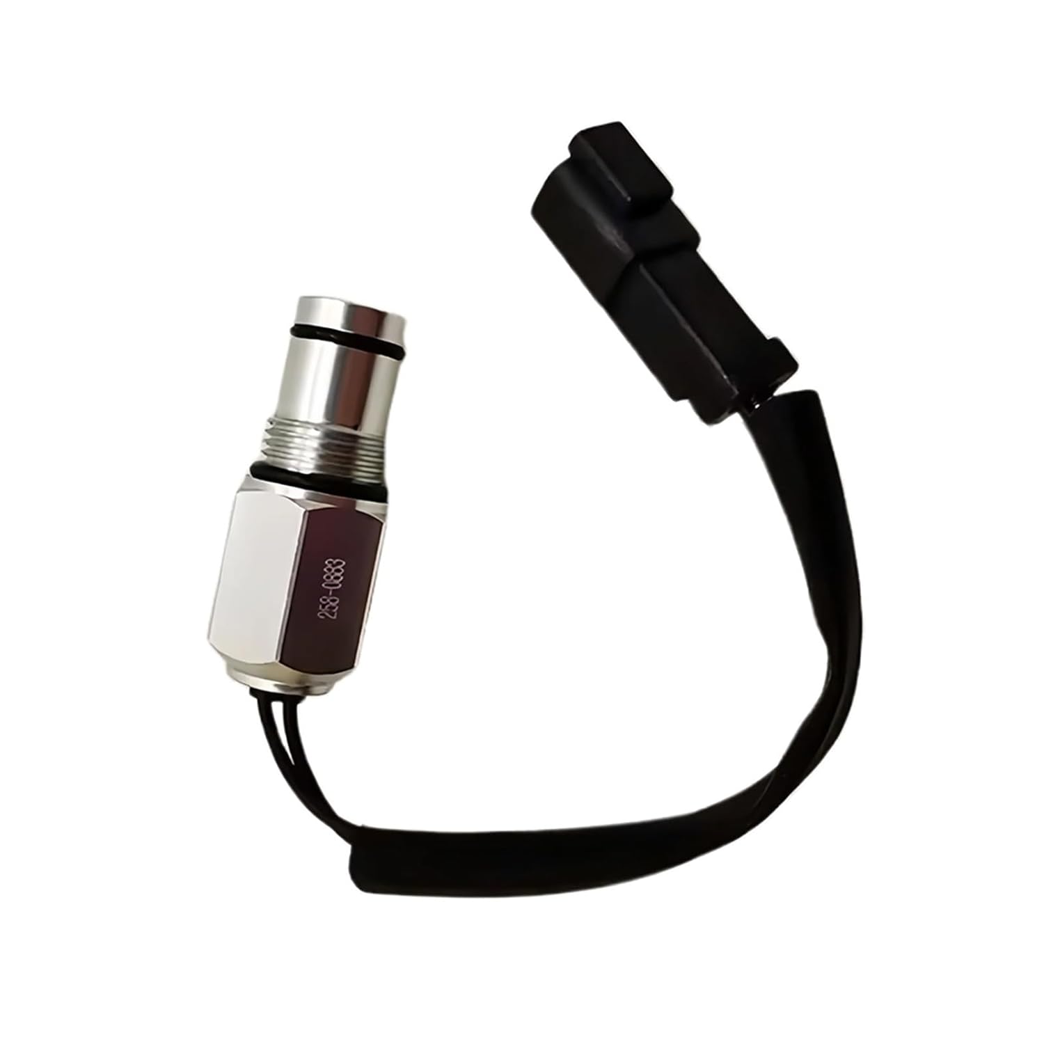 Fuel Pressure Sensor 258-0883 Fit for E324 E325 E328 E329 E330 E374 E385 C7 C9 C13 15 Engine