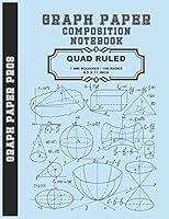Graph Paper 7mm Squares: Graph Paper Quad Rule / 7 mm squares / Bound Notebook 1731339666 Book Cover