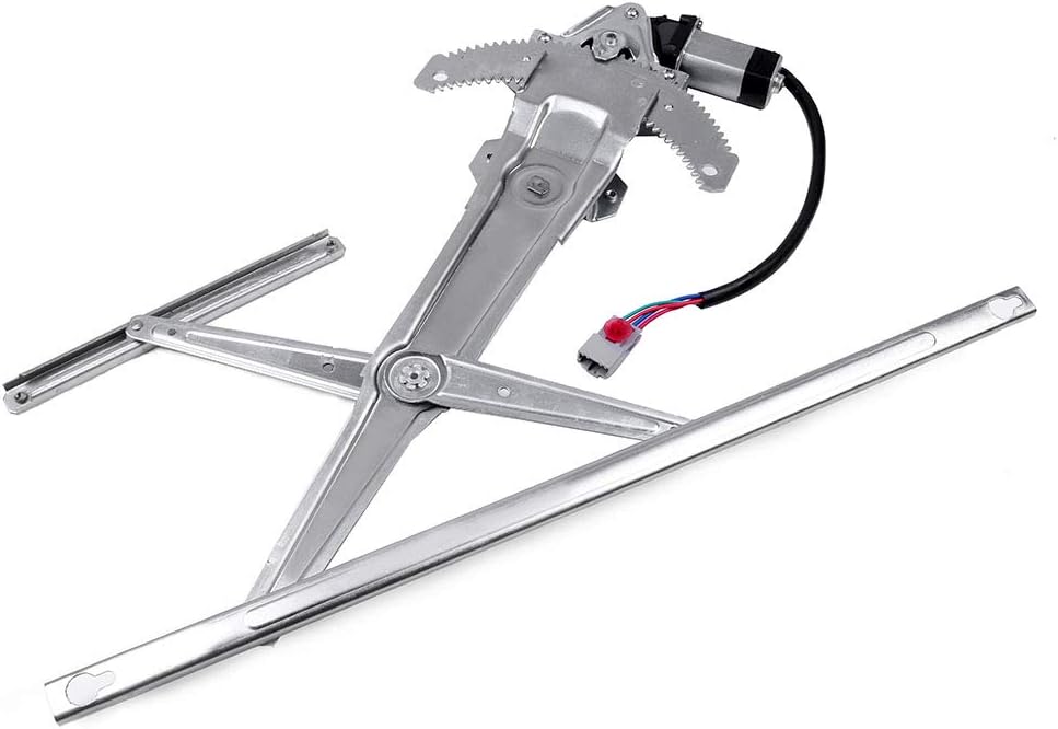 Front Left Front Right Power Window Regulator with Motor Compatible For Honda CR-V 1997-2001 741-950 741-951