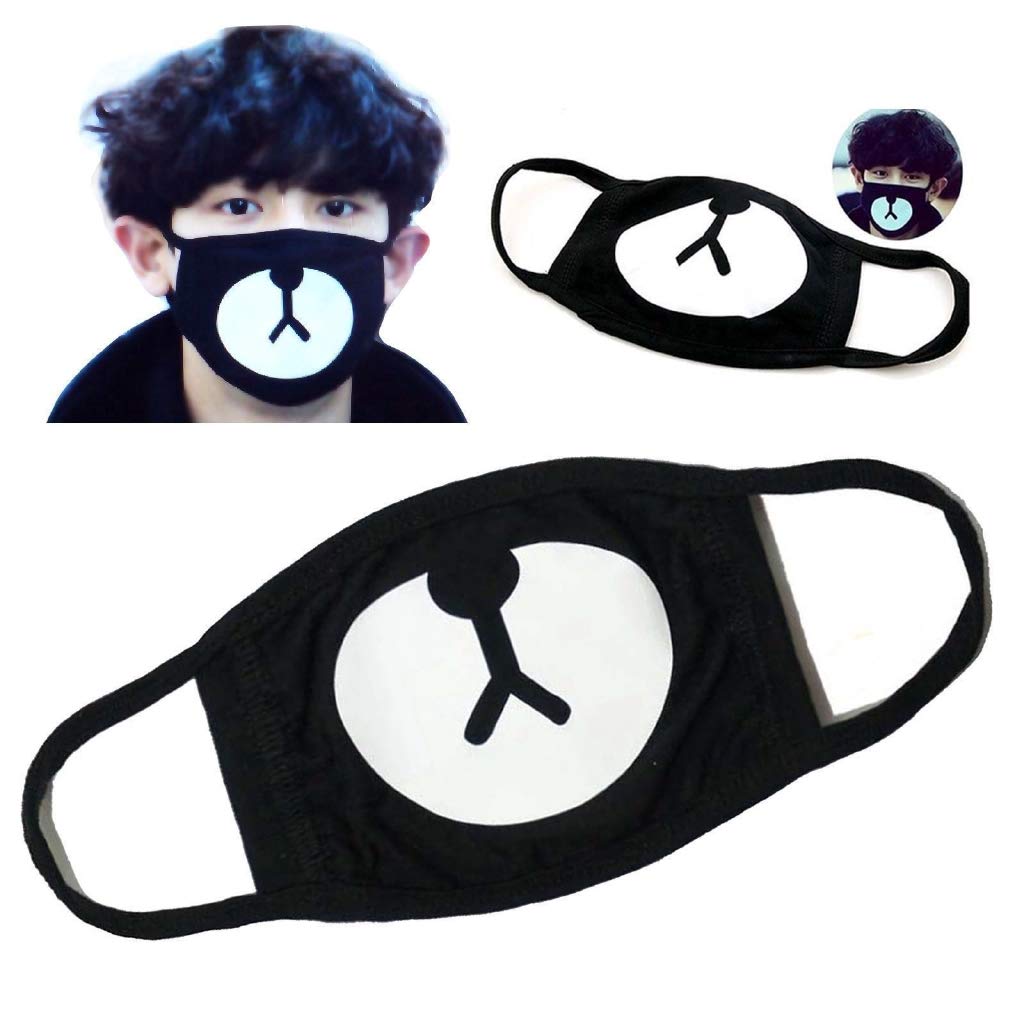 THE SV STYLE Unisex Funky Printed Cute Dog Mouth Protection Against Virus, Bacteria and Dust/Face Mask (10)