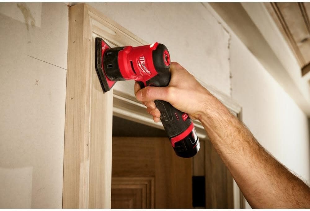 v For Milwaukee M12 FUEL Orbital Detail Sander (Bare Tool) + TPT Premium cart storekid