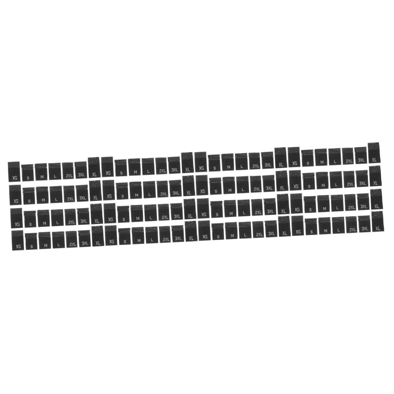 Gatuida 2800pièces Étiquettes Pour Vêtements Étiquettes à Coudre Tissu Marquage Précis Pour Robes Chemises Pantalons Et Vêtements Et Peau