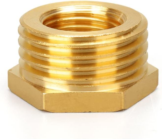 OTANA Brass Adapter Fitting BSP Reducing Hex Bushing