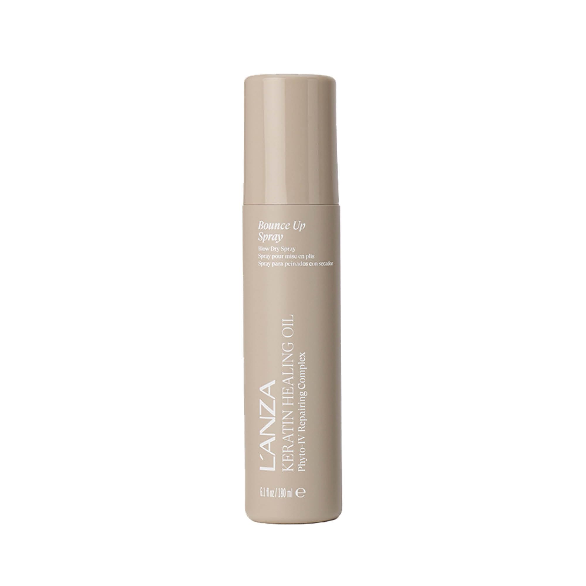 L'ANZA Keratin Healing Oil Bounce Up Hairspray - Boosts Volume and Shine, With a Weightless Formula, for an Extra Push of Plump, Body & Bounce (177ml)
