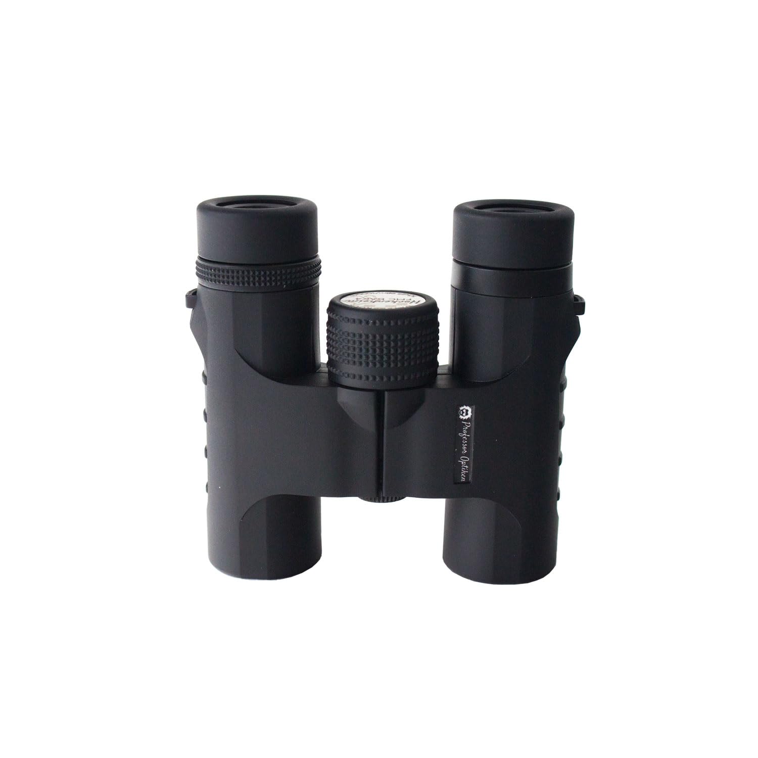 Hockenheim - 10x25 Fernglas | schwarz inkl. Zubehör - Porro-Prismen (BaK-4) - kompaktes Fernglas für Wandertouren, Urlaub, Freizeit, Pirsch - robust, stickstoffgefüllt & wasserdicht