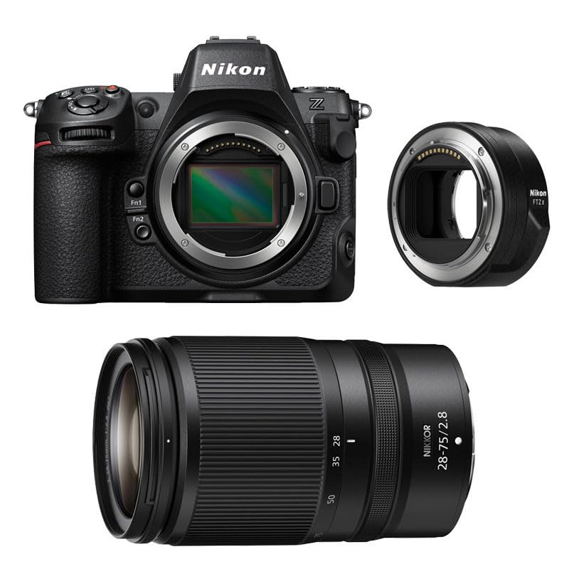 Kit de fotografía Personalizado Creado con NIKON Z8 + Z 28-75mm f/2.8 + FTZ II Adaptateur
