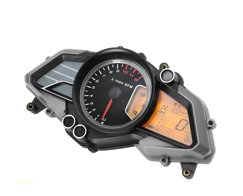 Moto tacómetro Digital Medidor Velocímetro, Tacómetro Y Odómetro para Motocicletas para Ba&jaj para Pulsar 135 150 160 180 220NS 2015-2018
