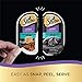 Sheba Perfect Portions Wet Cat Food Pate Signature Seafood Entree, 2.6 oz. Twin-Pack Trays (24 Count, 48 Servings)