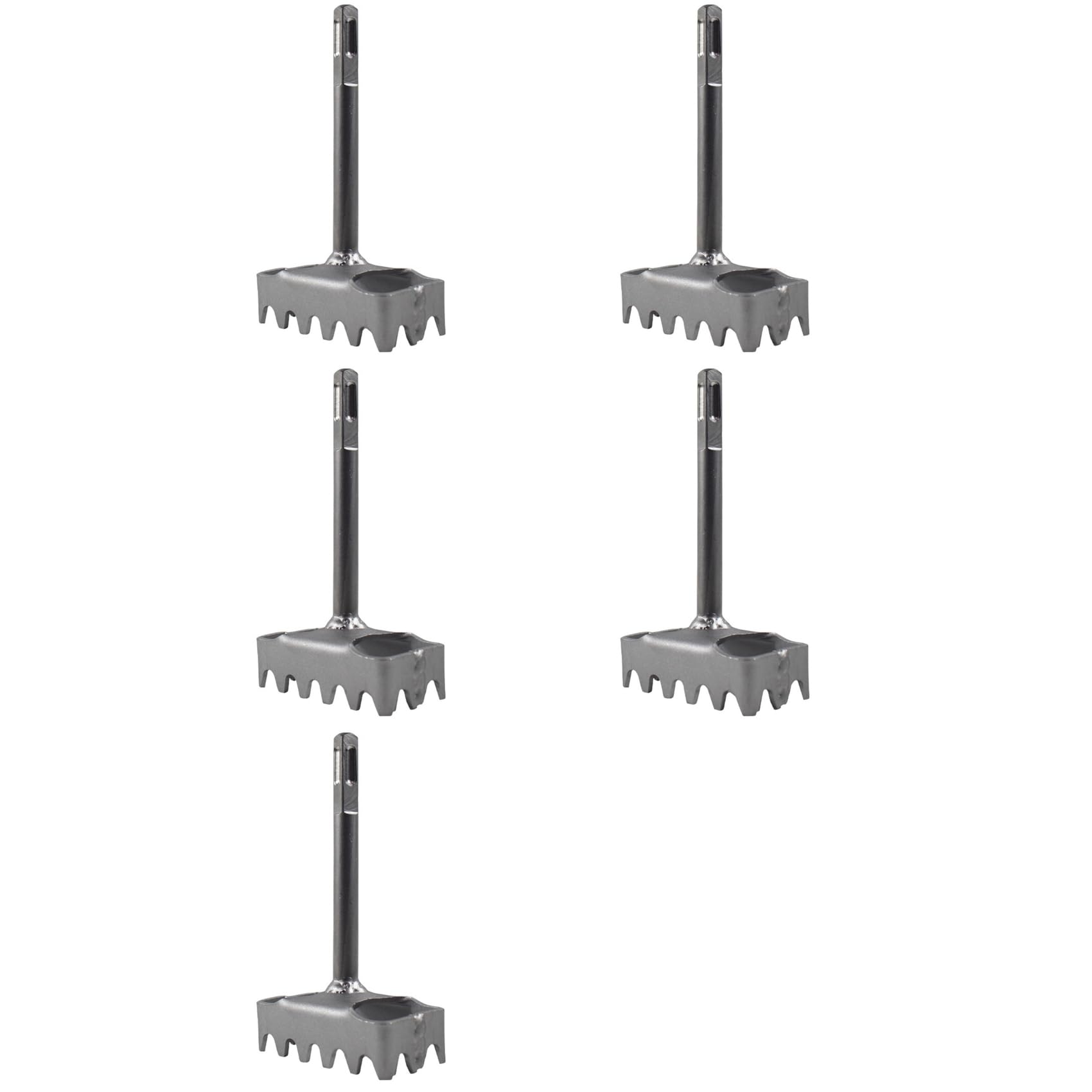 Jnchdghwa As Shown 5X Square Drill Hole Opener Electric Hammer Hole Expansion Plumber Electrician Wall Slotting Installation Socket Tool