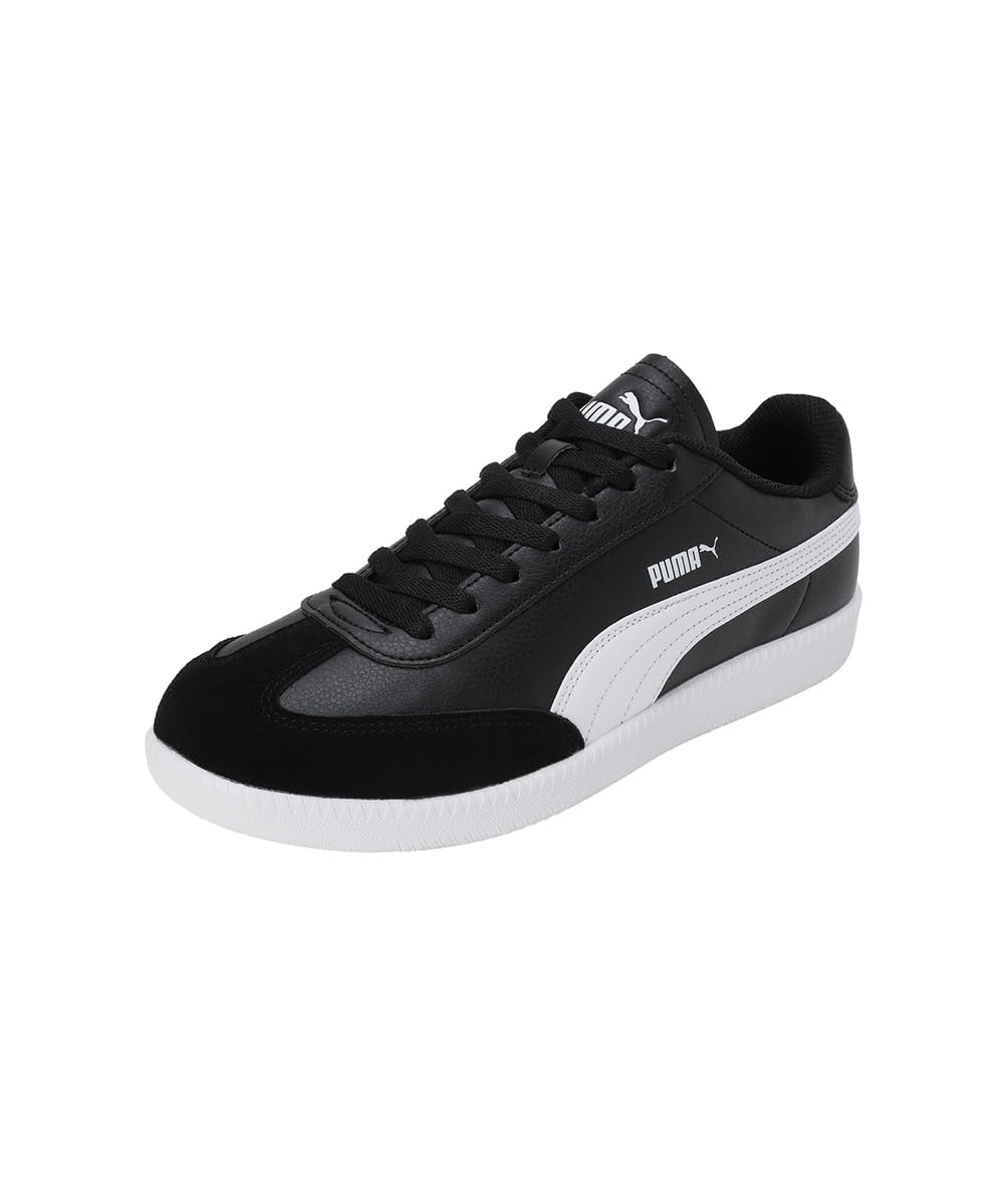 Puma Unisex-Adult 9-T Black-White-White Sneaker - 9 UK (39817406) (B0D6VYC352) Amazon Price History, Amazon Price Tracker