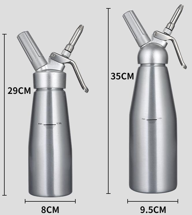 Amazon | エスプーマ ホイップクリーム 生クリーム スプレー 泡立て器