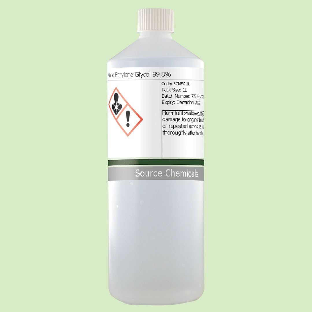 Mono Ethylene Glycol 99.8% 1L Including Delivery