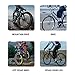 SPYMINNPOO Reflective Stickers, 12Pcs Reflectors Stickers Easy to Install Safety Cycling Wheel Sticker for Road Motorbike Sportinggoods Other