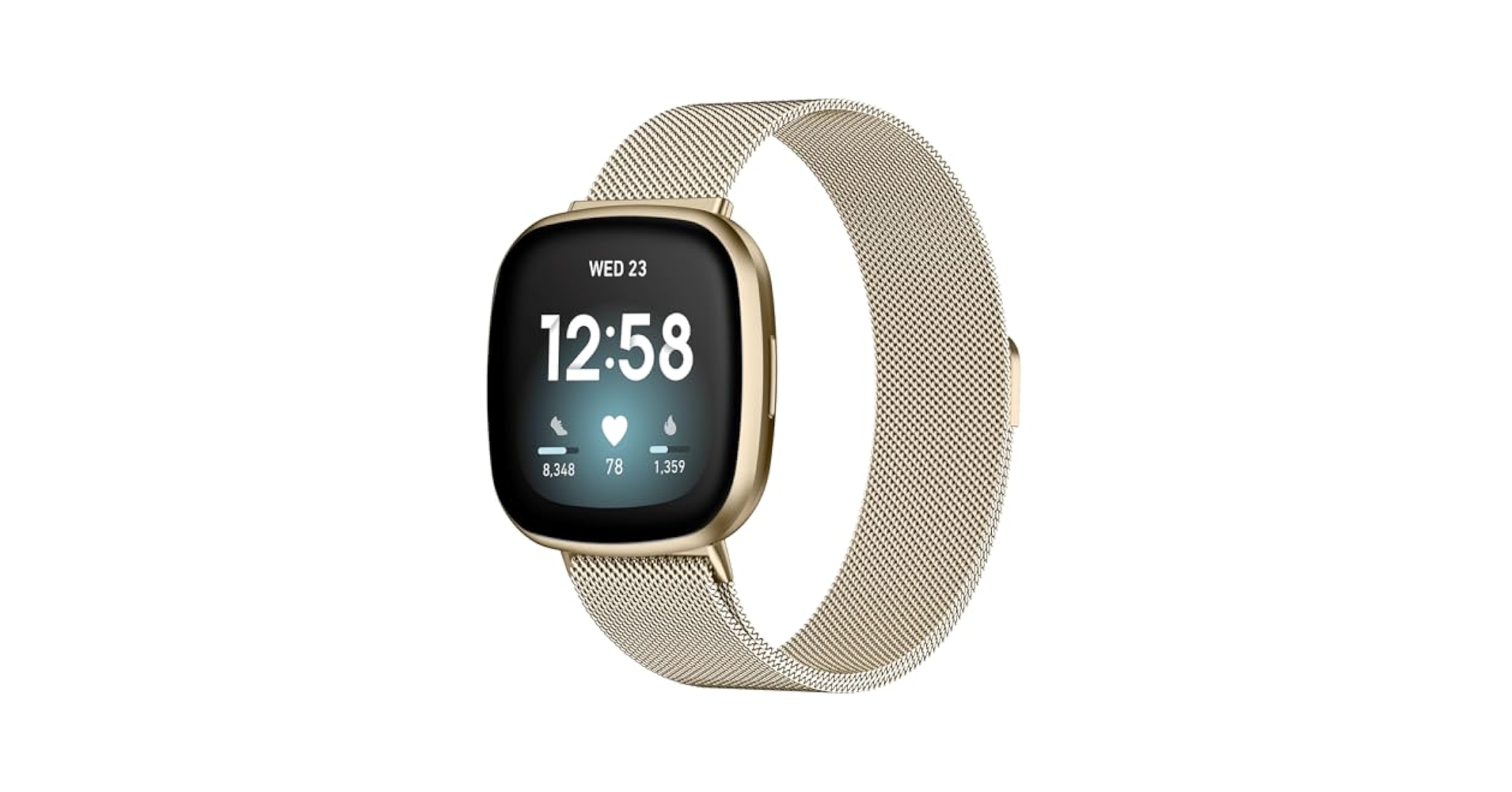 Amazon.com: ZWGKKYGYH Bands Compatible with Fitbit Sense