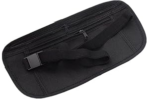 Svelte Money Belt for Travel - Discreetly Secure Your Valuables