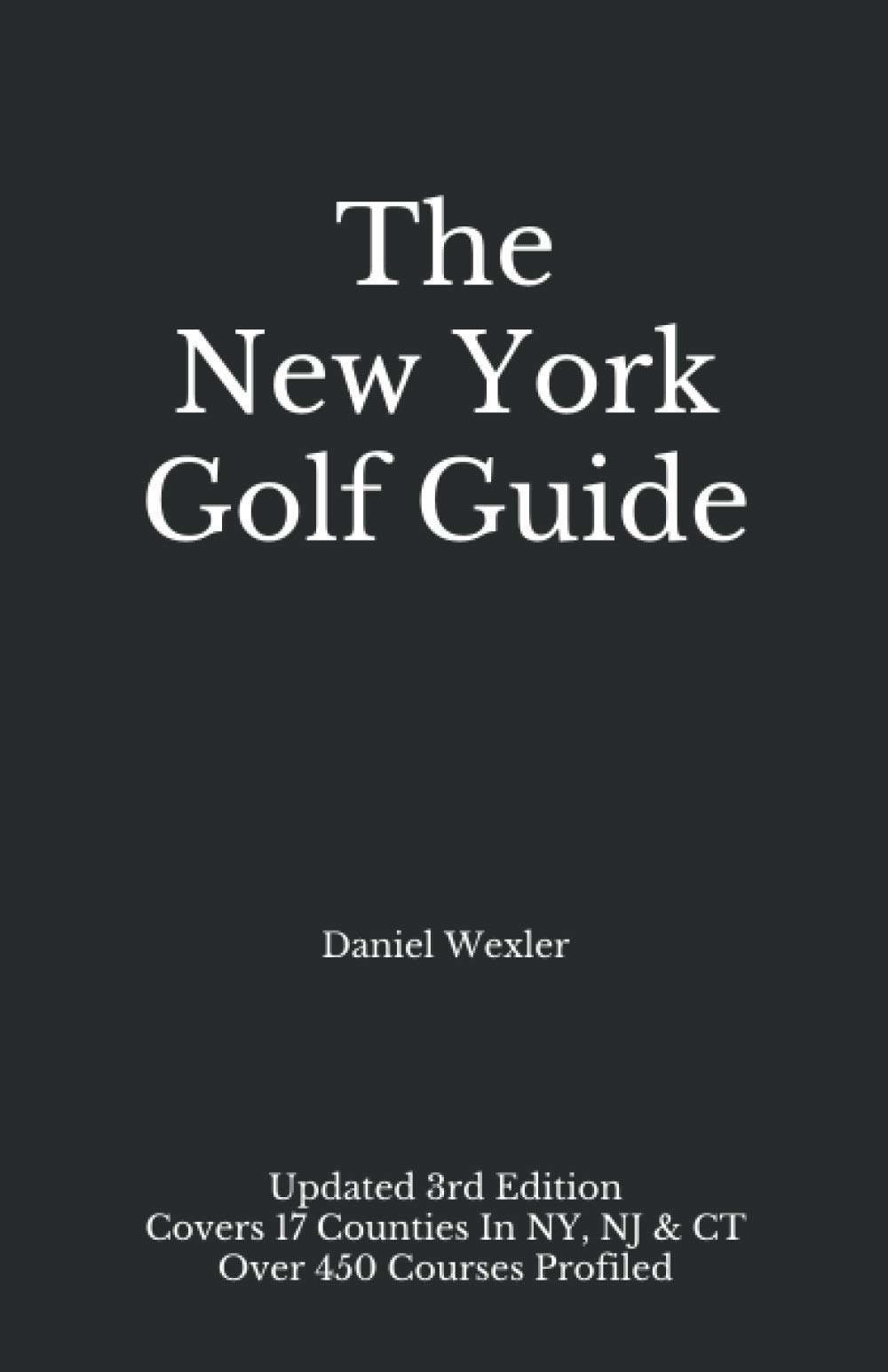 The New York Golf Guide (The Black Book)
