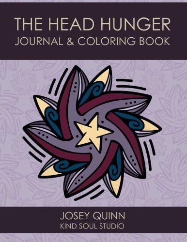 The Head Hunger Journal & Coloring Book