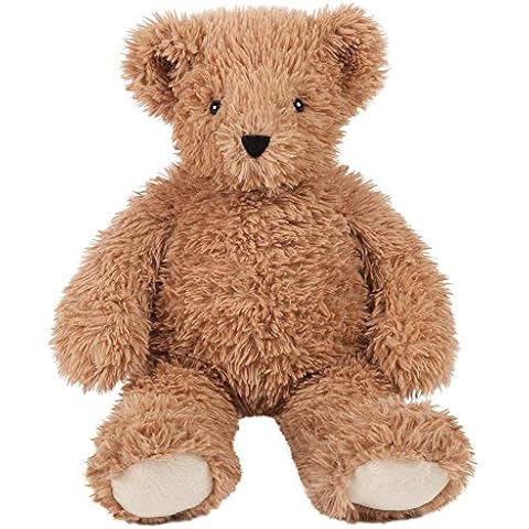 Vermont Teddy Bear Super Soft Almond Brown Teddy Bear - 18 Inch, Plush Stuffed Animal to Sleep with, Cozy Bear Plush from Stuffed Animals Cover