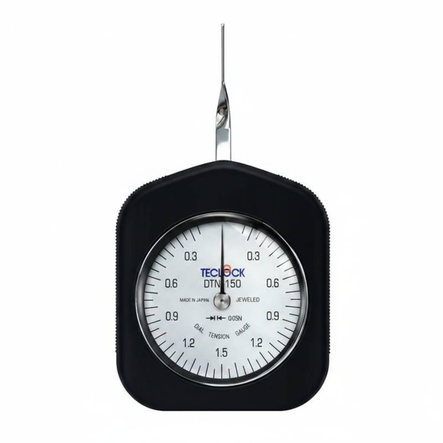 Made in Japan Twin Pointer Tensiometer High Precision Gauge Tension Maximum Hold Function Mechanical Force Meter Bi-Directional Measurement for Engineers, Technicians, Quality Control-image-39
