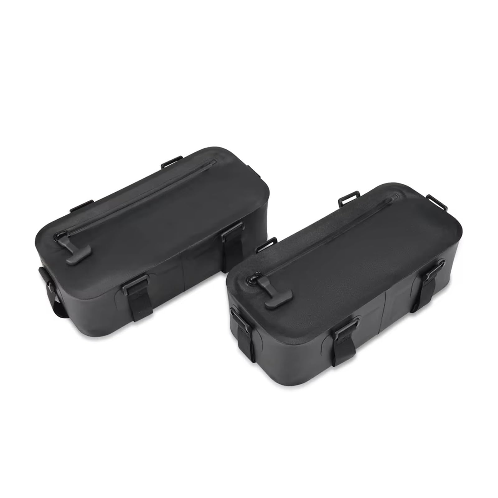 Sacche Laterali Moto Compatibile Con 2.5L Kit Telaio Laterale Moto Borsa Porta Attrezzi Completamente Impermeabile Appendere Riparazioni E Stoccaggio(2pcs)