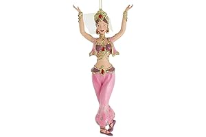 Kurt Adler Arabian Dancer Nutcracker Ornament