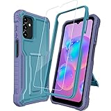 DUOPAL for Samsung Galaxy A13 5G / 4G Case, Military Grade Protection Shockproof Case with Tempered