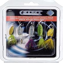 GITZIT Prism Small Fry Spinner 5-Pack, Assorted
