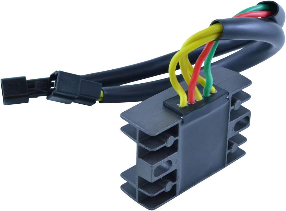 RMSTATOR Voltage Regulator Rectifier Replacement for Suzuki DRZ 400 / E/S/SM 2000-2022 | OEM Repl.# 32800-29F00