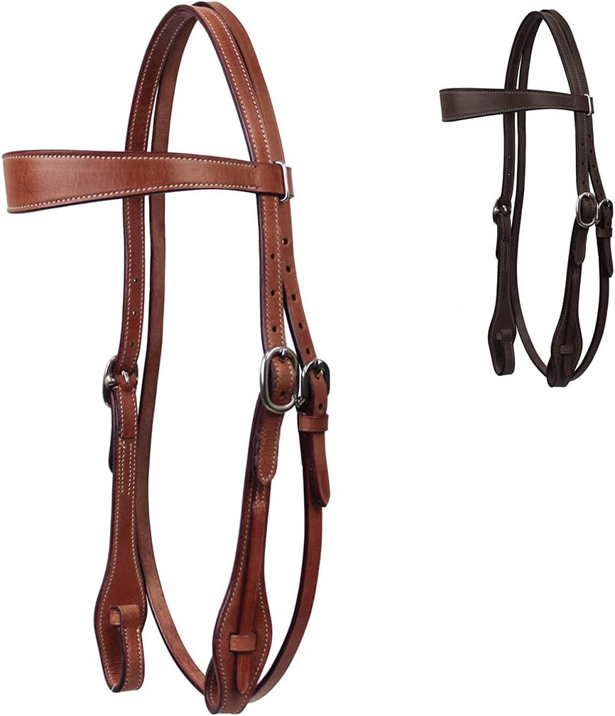 Tahoe Tack Quick Change Bit End Leather Western Tack Collection with One Year Warranty