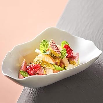 Makarna kaseleri meze tabakları yaratıcı seramik yemek kasesi ev mobilya sofra salata kaseleri restoran özel sofra tatlı tabağı yemek servis tabakları partiler için