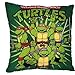Teenage Mutant Ninja Turtles Nap Pillow Decorative TMNT 10"x10" by Nickelodeon