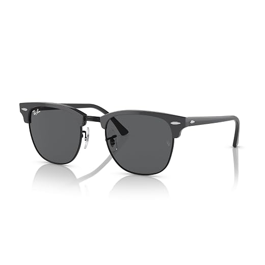 Óculos de Sol Ray-Ban Clubmaster 0RB3016 W0365 Tam 51