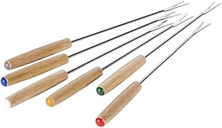 Staub 40511-401 Fondue Fork Set, Large, Stick
