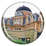 Weekino Royaume-Uni Angleterre Londres Royal Greenwich Observatory Aimant de réfrigérateur 3D Verre Cristal Touristique Ville Voyage Souvenir Autocollant de réfrigérateur Collection