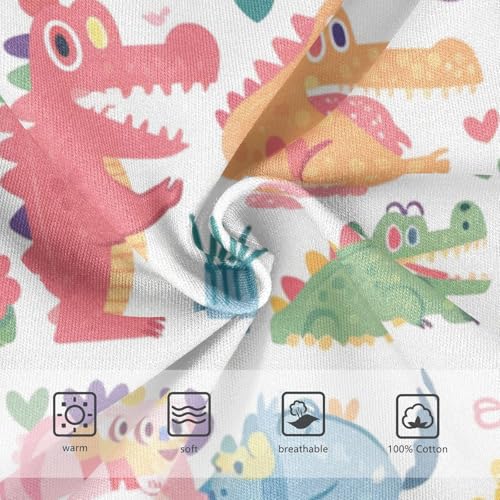 KLL Cute Cartoon Crocodile Alligator Baby Boys Cotton Underwear Cute Children Undies3